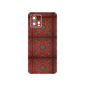 MAHOOT Embroidered Rug Cover Sticker for Motorola Moto G72