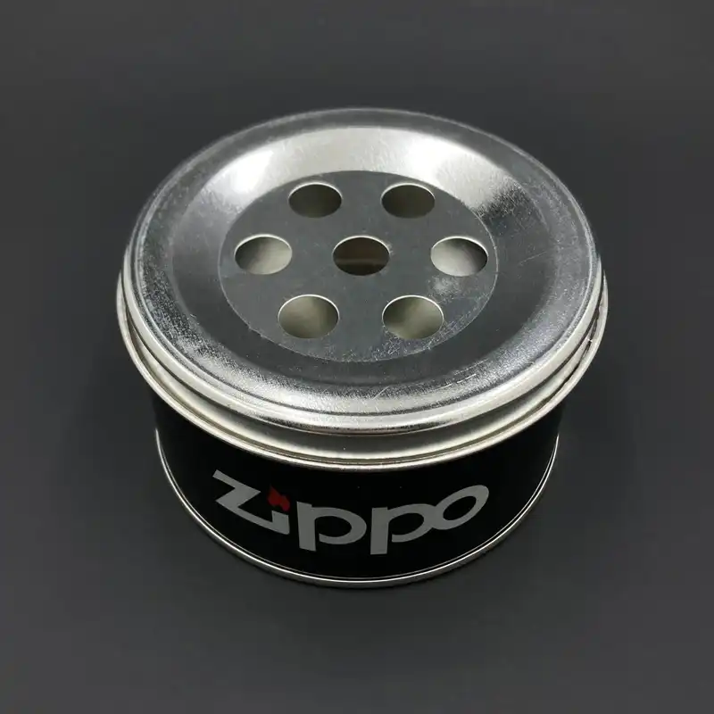 زیرسیگاری مدل رومیزی طرح لوگو نوشته زیپو کد DKD-775