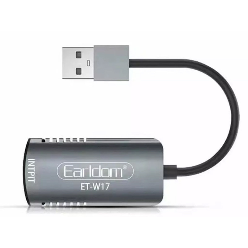 مبدل HDMI به USB ارلدام مدل ET-W17 مبدل HDMI به USB ارلدام مدل ET-W17