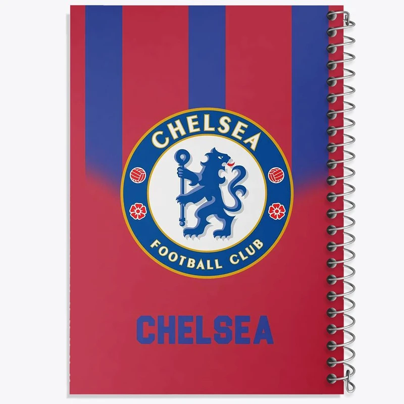 دفتر مشق 100 برگ خندالو طرح باشگاه چلسی کد 26545