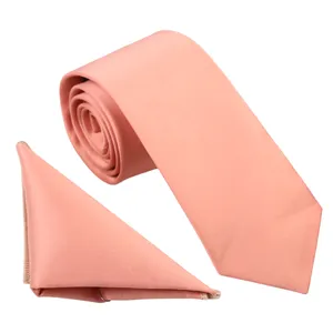 ست کراوات و دستمال جیب مردانه نسن مدل S59