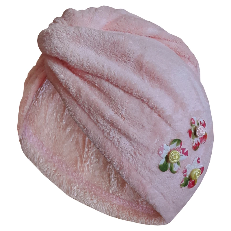 کلاه حمام مدل شکوفه های بهار11