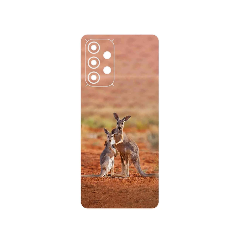 برچسب پوششی ماهوت مدل Kangaroo مناسب برای گوشی موبایل سامسونگ Galaxy A33 5G
