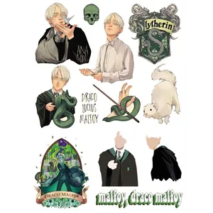 استیکر مدل هری پاتر طرح دراکو مالفوی مجموعه 11 عددی