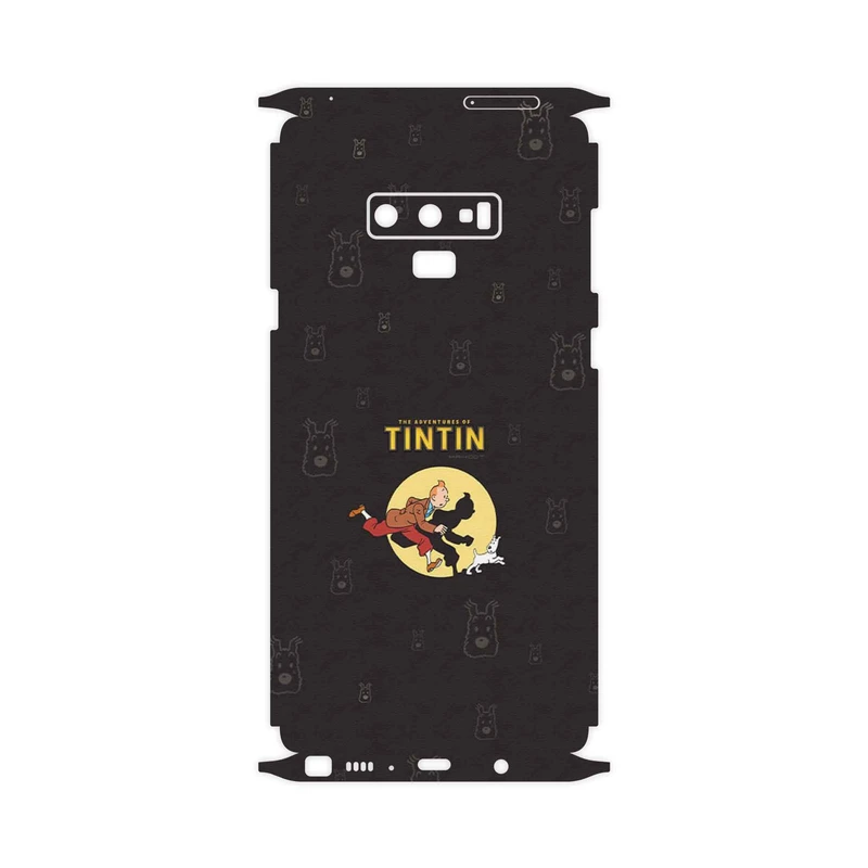 برچسب پوششی ماهوت مدل Tintin-FullSkin مناسب برای گوشی موبایل سامسونگ Galaxy Note 9