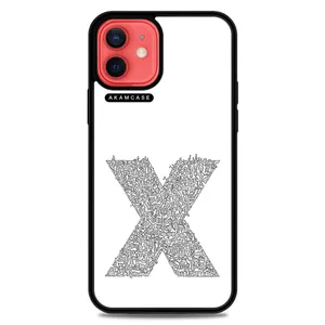 AKAM AMC-AW12-ALPHADOODLEBET-24 Cover For Apple iPhone 12