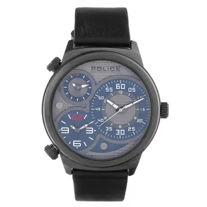 ساعت مچی عقربه ای مردانه پلیس مدل P14542JSU-13