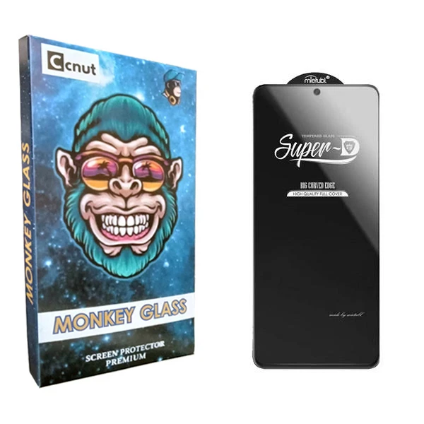 محافظ صفحه نمایش کوکونات مدل monku SuperD مناسب برای گوشی موبایل شیائومی Redmi Note 10 4G / Note 10S / Note 11