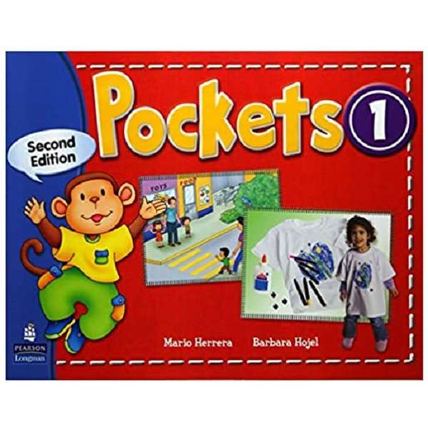 کتاب Pockets 1 Second Edition اثر Barbara Hojel انتشارات لانگمن پیرسون