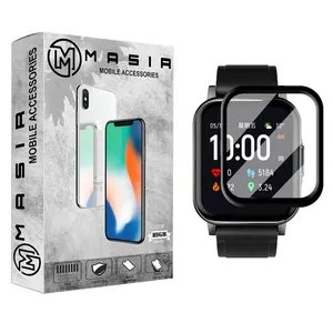 محافظ صفحه نمایش مسیر مدل FUL_M مناسب برای ساعت هوشمند هایلو LS01