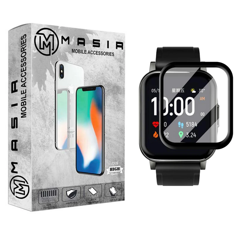 محافظ صفحه نمایش مسیر مدل FUL_M مناسب برای ساعت هوشمند هایلو LS01