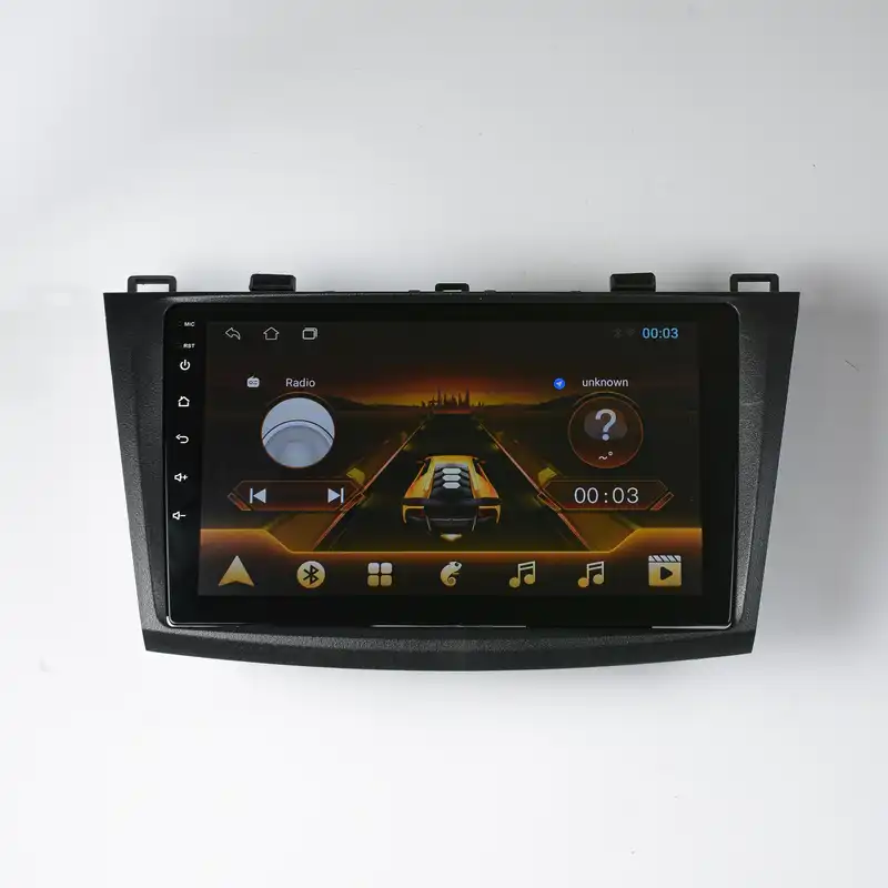 مانیتور خودرو کاروین مدل s800 pro با برد TS مناسب برای مزدا 3 نیو