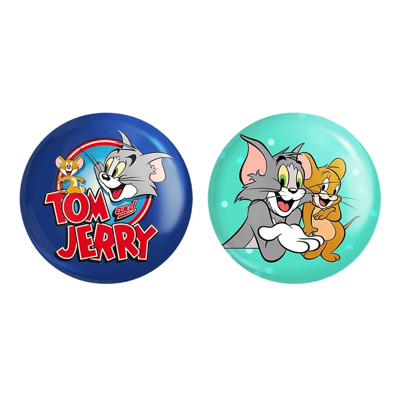 مگنت خندالو طرح تام و جری Tom And Jerry کد 1073110722 مجموعه 2 عددی