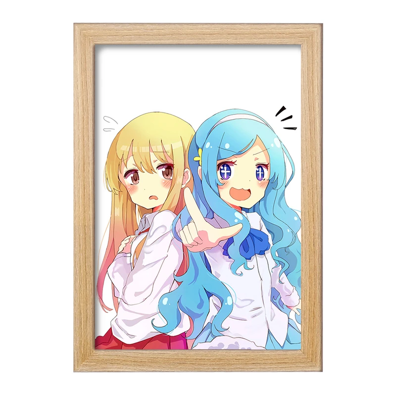 تابلو خندالو مدل تاچیبانا و دوما اومارو انیمه توموداچی گیم Tomodachi Game  کد 18463