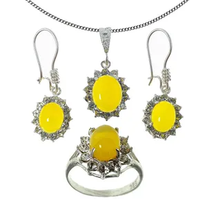 نیم ست نقره زنانه سلین کالا مدل ce-sharaf1