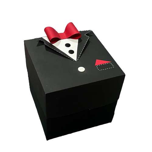 جعبه هدیه مدل سورپرايز كت مردانه