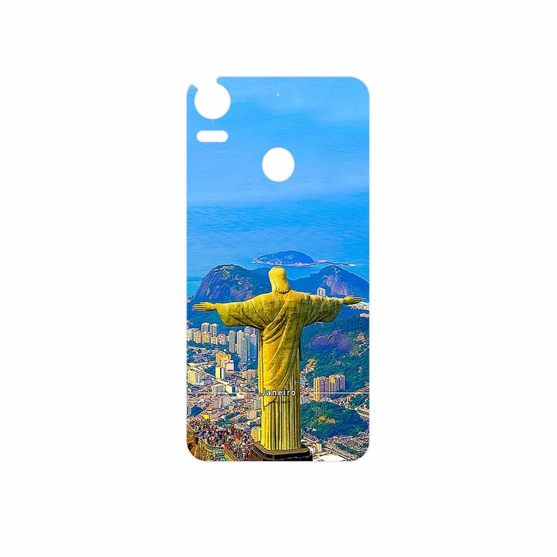 برچسب پوششی ماهوت مدل City of Rio de Janeiro مناسب برای گوشی موبایل اچ تی سی Desire 10 Pro