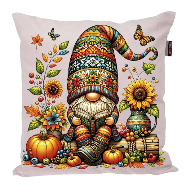 کوسن پاد آفرین مدل پاییز طرح عروسکی کد PK40187