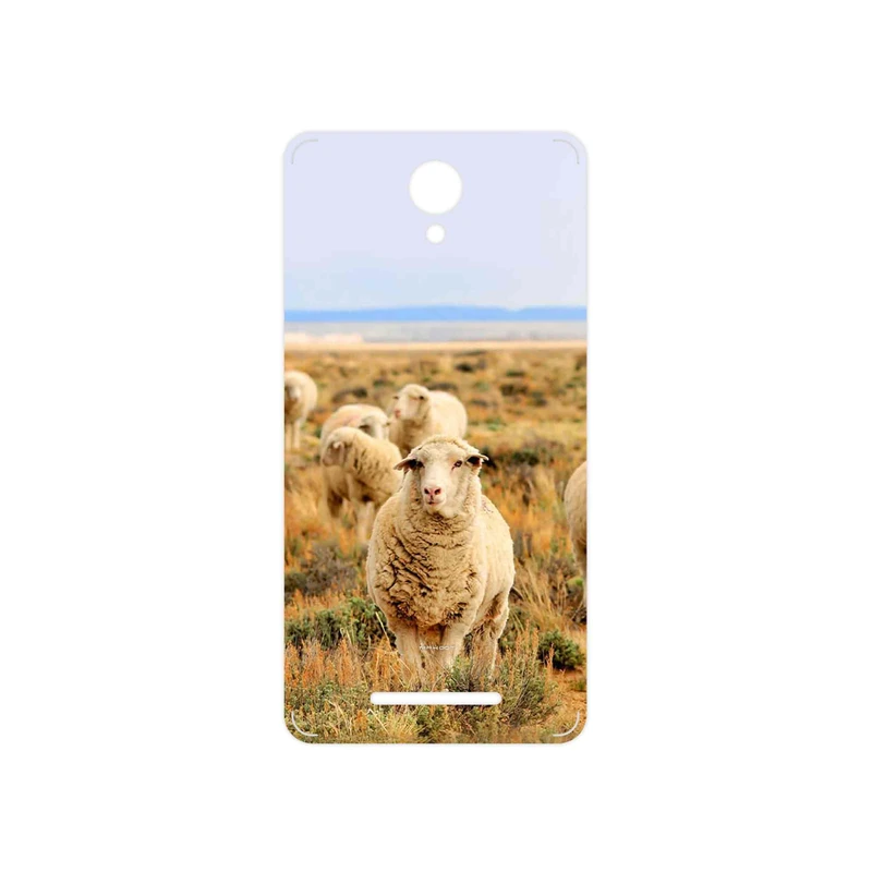 برچسب پوششی ماهوت مدل Sheep مناسب برای گوشی موبایل شیائومی Redmi Note 2