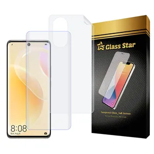 Glass Star UVNANOMTBS Screen Protector With Nano Back For Huawei Nova 8