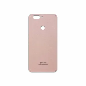 MAHOOT Rose Gold Leather Cover Sticker for Elephone P8 Mini
