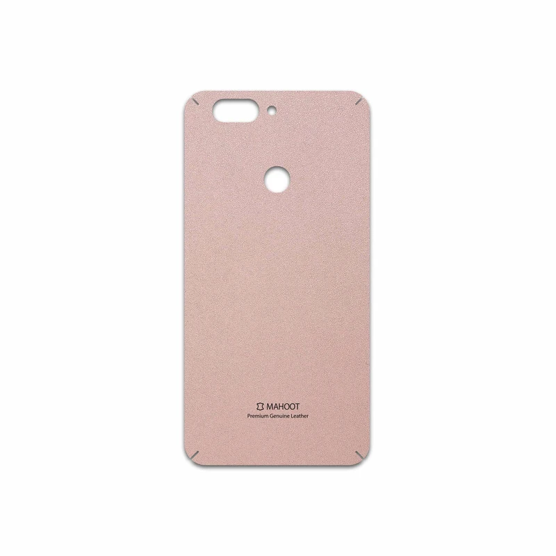 برچسب پوششی ماهوت مدل Rose Gold Leather مناسب برای گوشی موبایل الفون P8 Mini