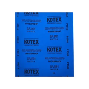 ورق سنباده کوتکس مدل K-1500 بسته 8 عددی