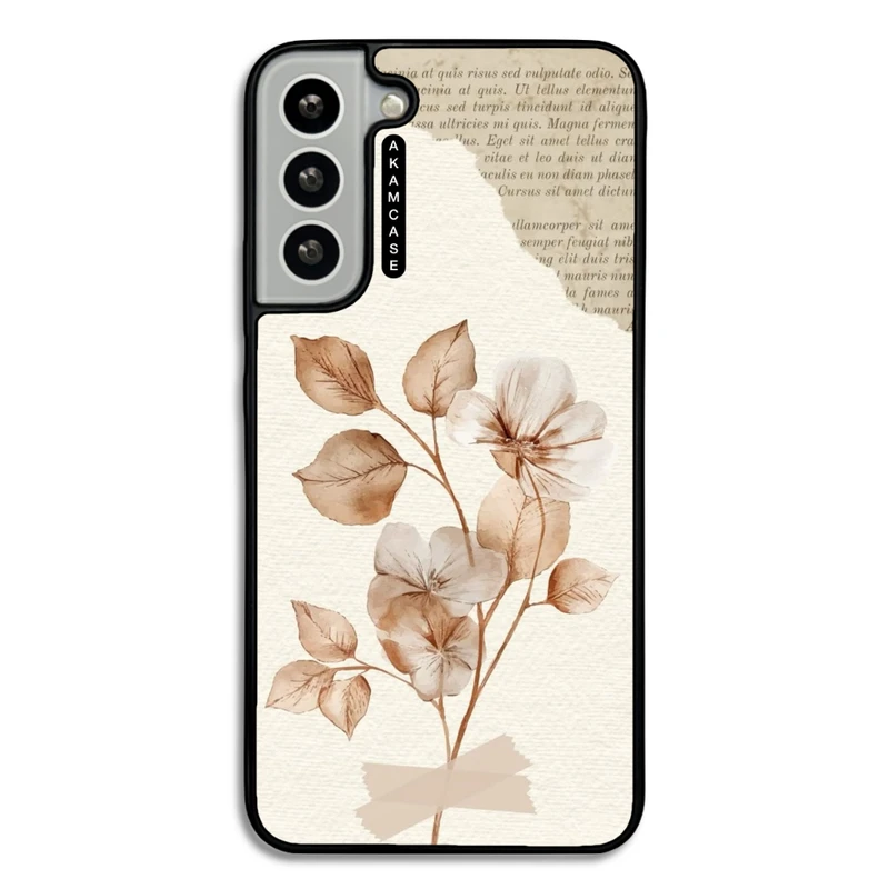 کاور آکام مدل AMC-WSGS22P-CREAMY-13 مناسب برای گوشی موبایل سامسونگ Galaxy S22 Plus