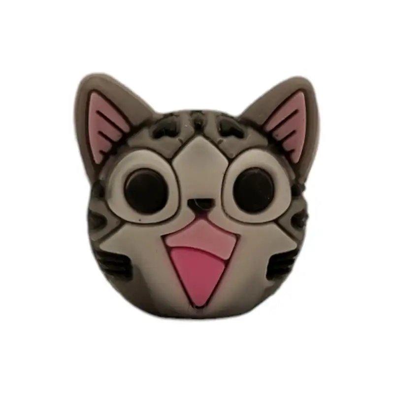 سرمدادی مدل سیلیکونی طرح گربه