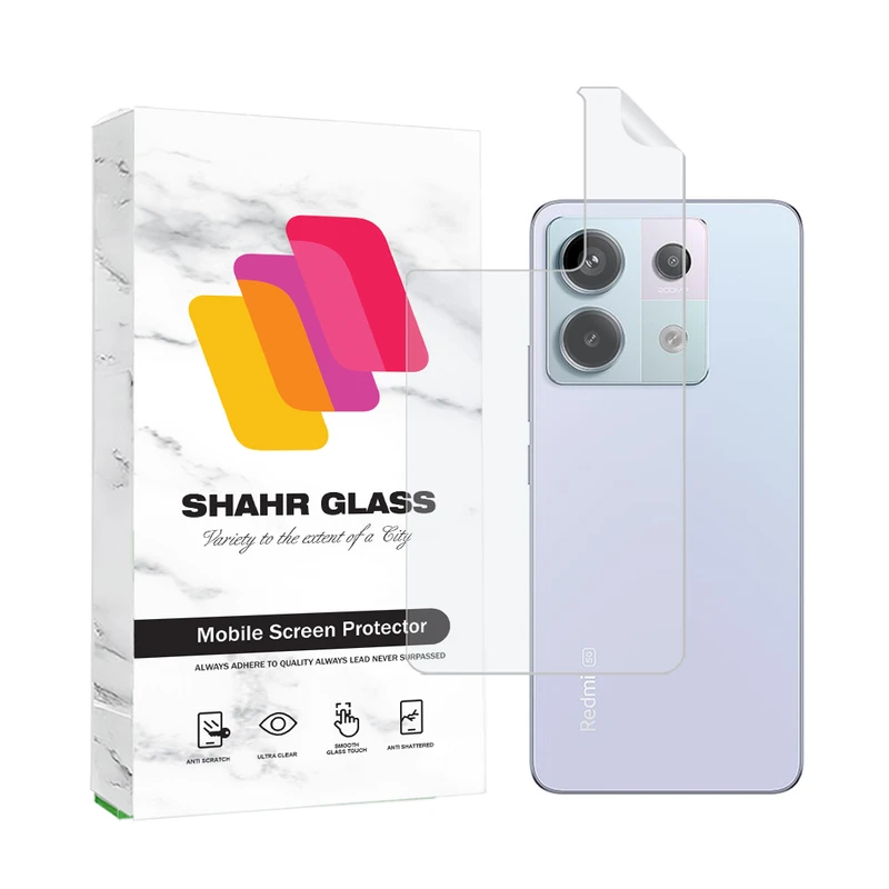 محافظ پشت گوشی شهر گلس مدل  MTBBACK مناسب برای گوشی موبایل شیائومی Redmi Note 13 Pro 5G