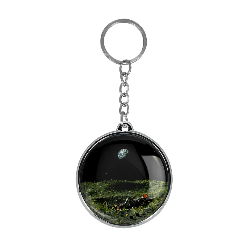 جاکلیدی خندالو طرح کهکشان Galaxy مدل دوطرفه کد 2538925383