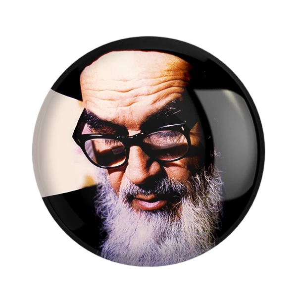مگنت خندالو طرح تصویر امام خمینی کد 2554