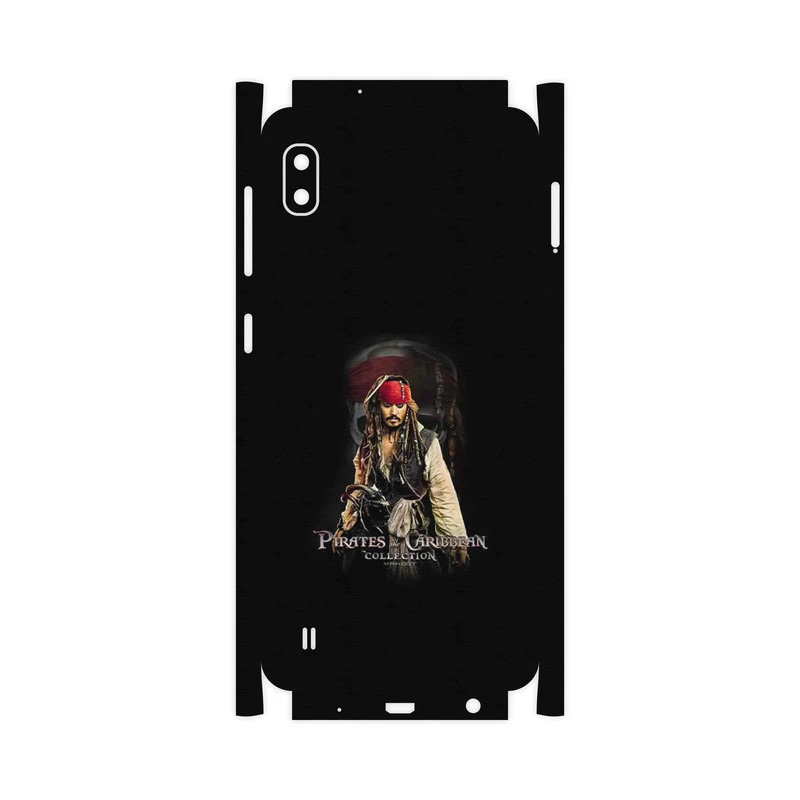 برچسب پوششی ماهوت مدل PIRATES OF THE CARIBBEAN-FullSkin مناسب برای گوشی موبایل سامسونگ Galaxy A10