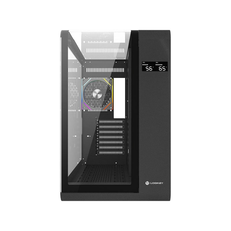 کیس کامپیوتر گیمینگ لاجی کی مدل LK-C654B