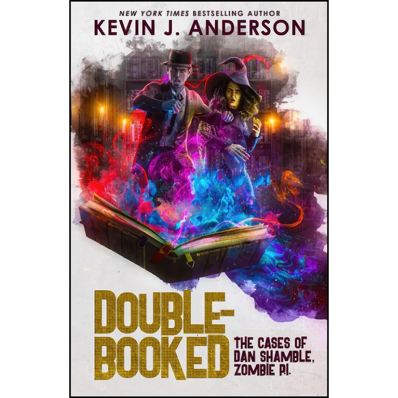 کتاب Double-Booked اثر Kevin J. Anderson انتشارات تازه ها