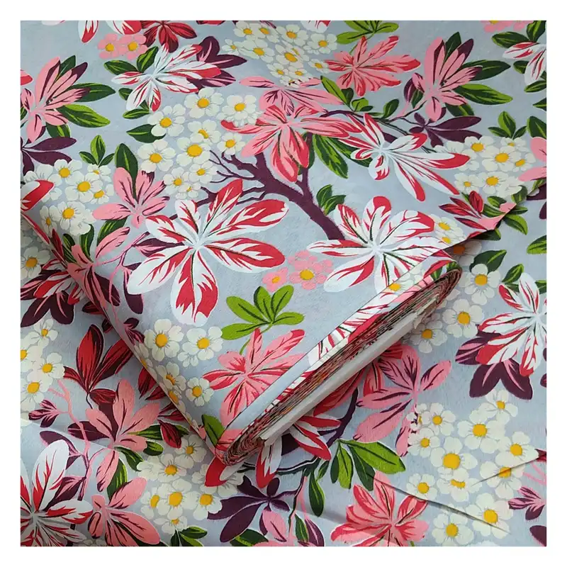 پارچه ملحفه مدل گل افشان