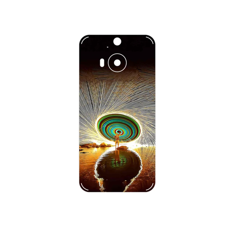 برچسب پوششی ماهوت مدل Night Light Fountain مناسب برای گوشی موبایل اچ تی سی One M9 Plus