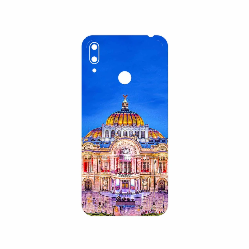 برچسب پوششی ماهوت مدل Mexico City مناسب برای گوشی موبایل هوآوی Y7 Prime 2019