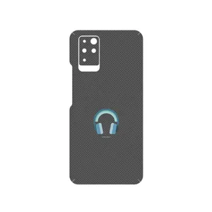 MAHOOT Minimal Headphone Icon Cover Sticker for Infinix Note 10