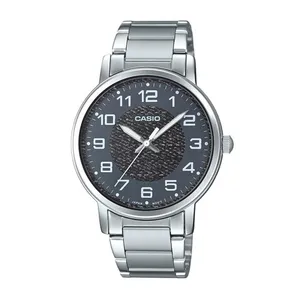 ساعت مچی عقربه‌ای مردانه کاسیو مدل MTP-E159D-1B