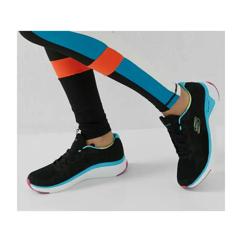 کفش پیاده روی زنانه اسکچرز مدل 13328 BKMT