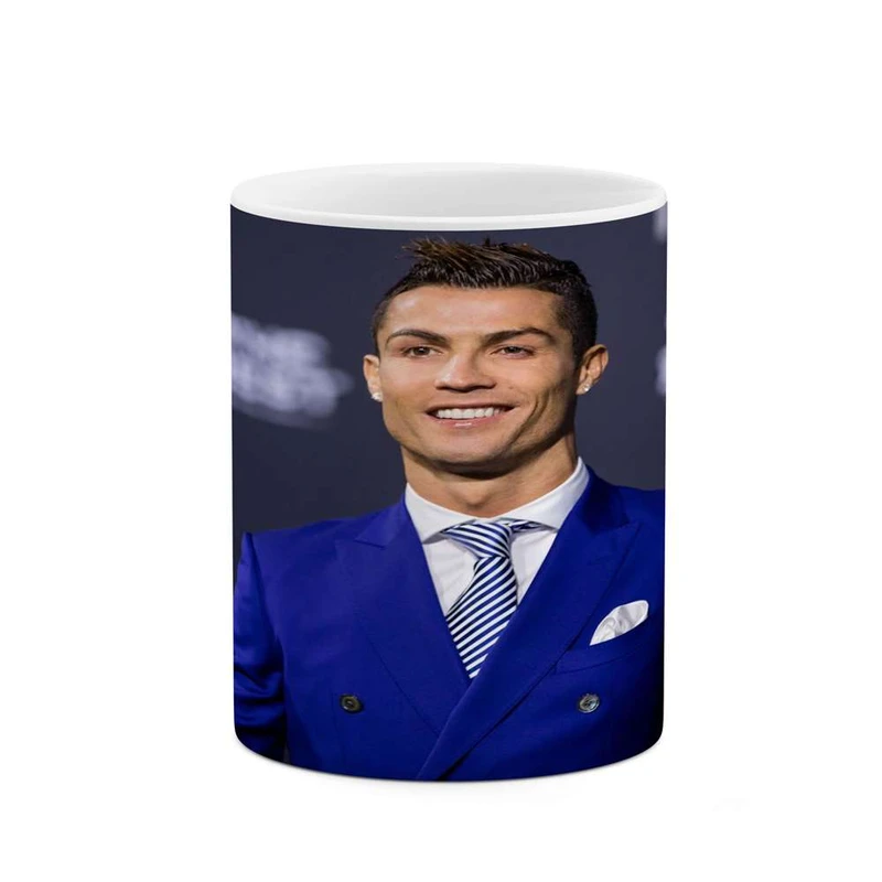 ماگ کاکتی مدل کریستیانو رونالدو کد mgh24789