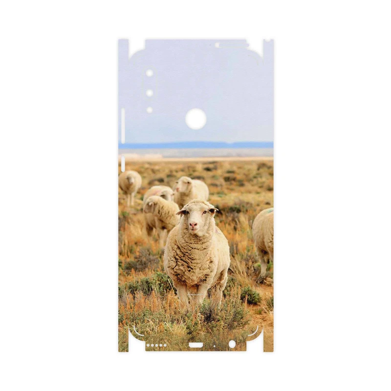 برچسب پوششی ماهوت مدل Sheep-FullSkin مناسب برای گوشی موبایل هوآوی P Smart 2019