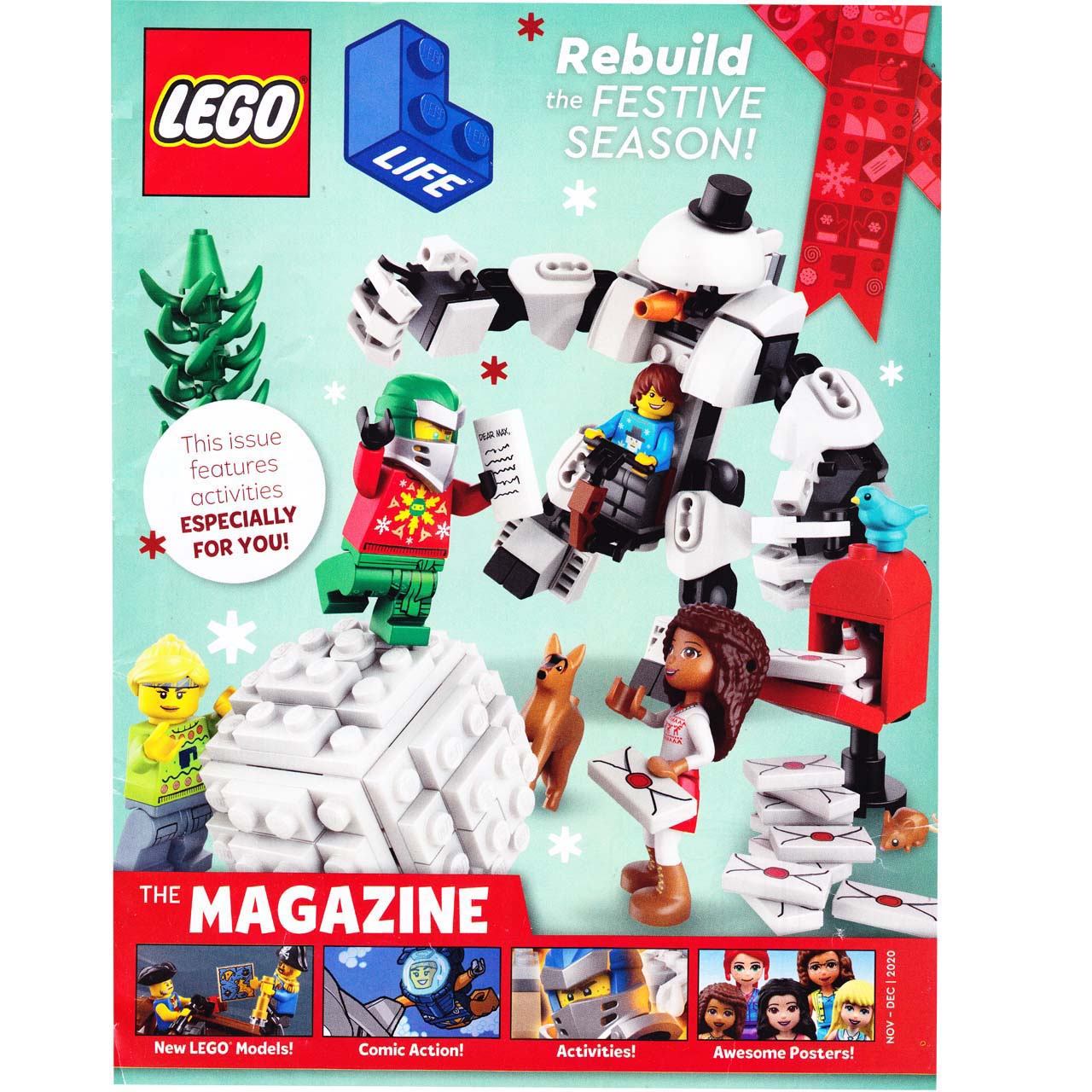 مجله Lego Life اکتبر 2020