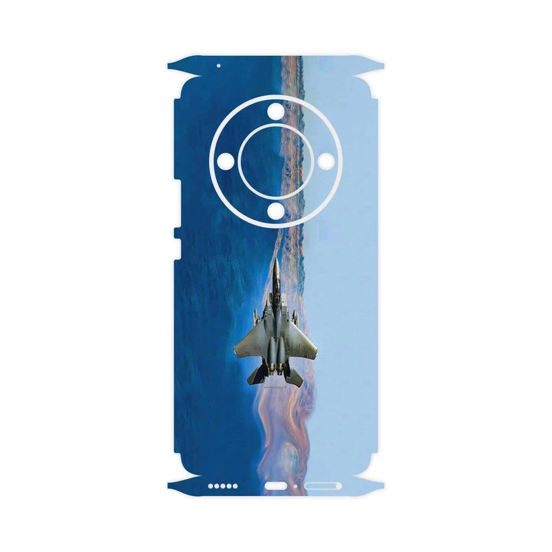 برچسب پوششی ماهوت مدل Fighter plane F15-FullSkin مناسب برای گوشی موبایل آنر X9b