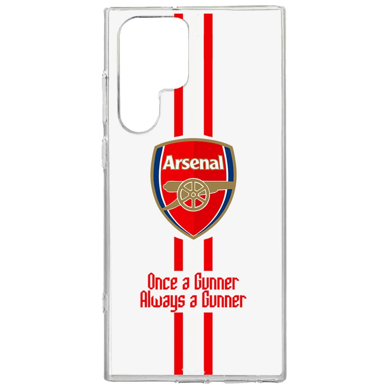 کاور طرح Arsenal مناسب برای گوشی موبایل سامسونگ Galaxy S22 Ultra