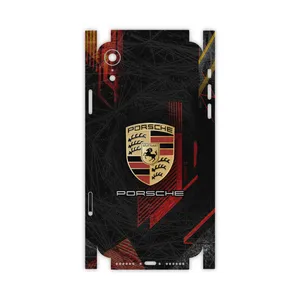MAHOOT  Porsche-FullSkin Cover Sticker for Apple iPhone Xr