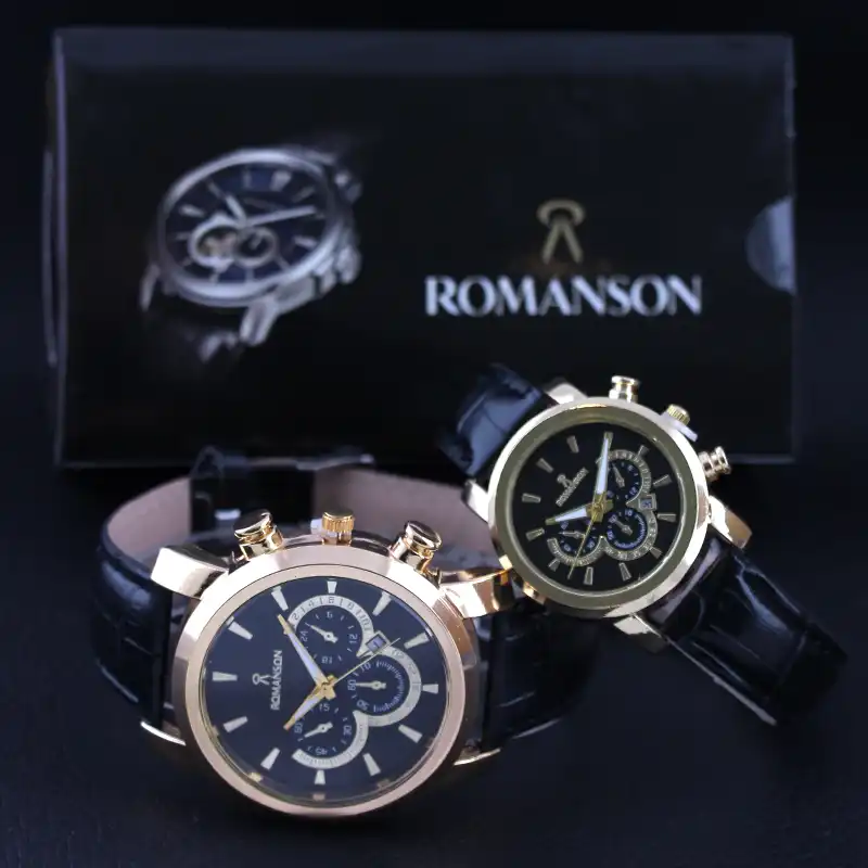 ست ساعت مچی عقربه ای زنانه و مردانه مدل RO 4038 -ST-ME-TA