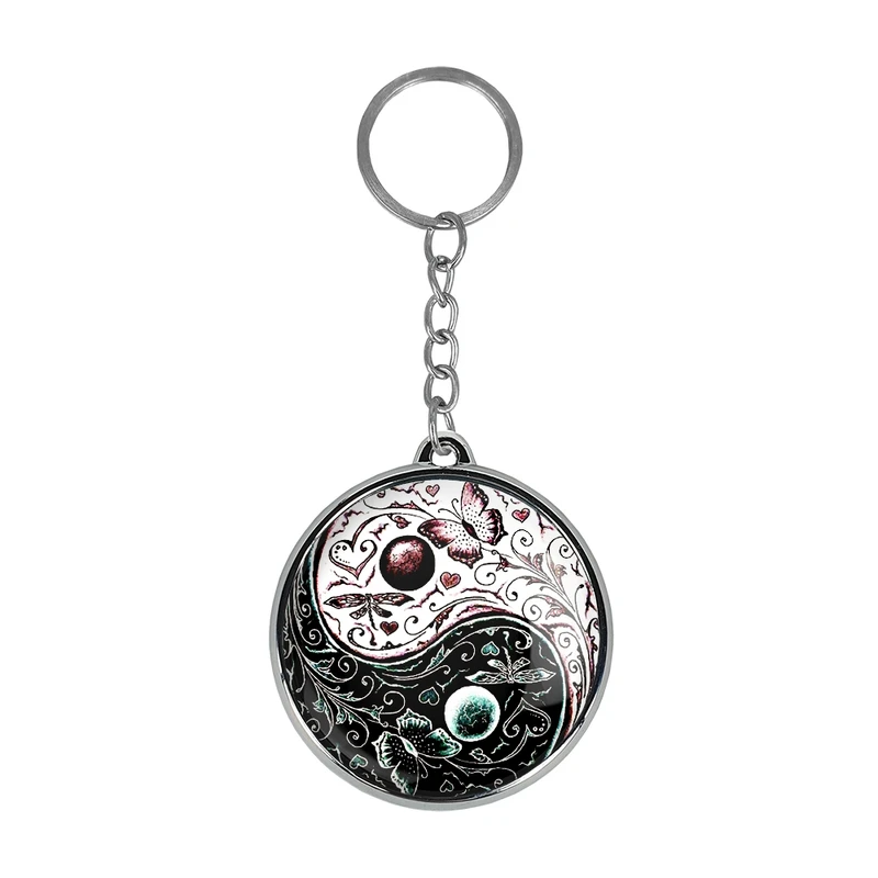 جاکلیدی خندالو طرح یین و یانگ مدل دوطرفه کد 3051530516