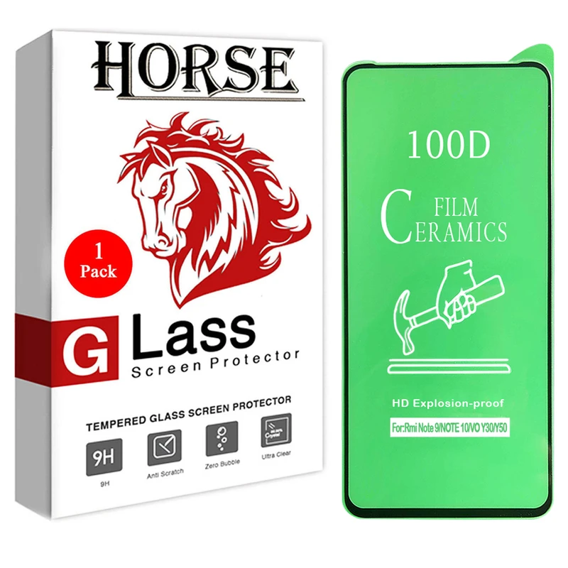 محافظ صفحه نمایش سرامیکی هورس مدل CMC01 مناسب برای گوشی موبایل شیائومی Redmi Note 9